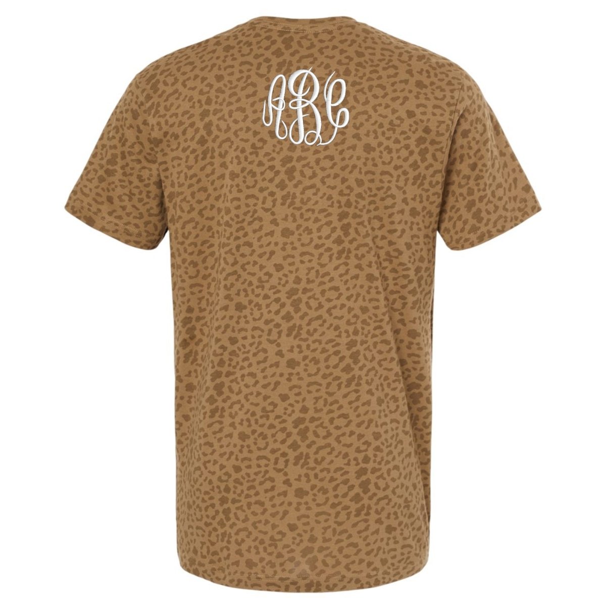 Monogrammed Pattern T-Shirt
