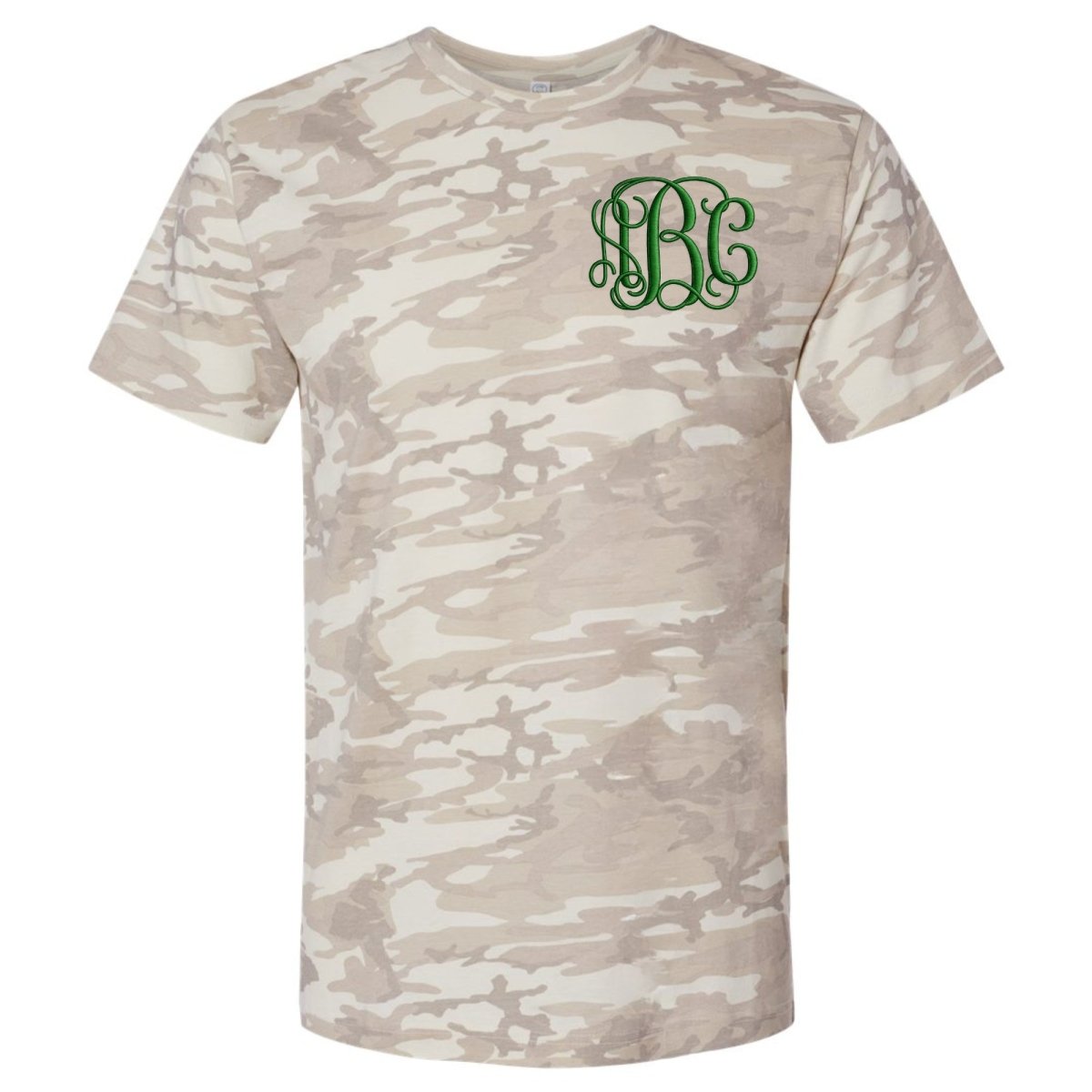 Monogrammed Pattern T-Shirt