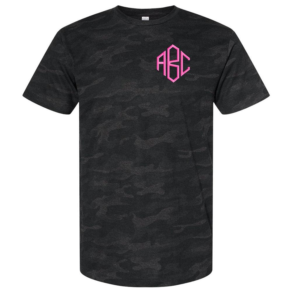 Monogrammed Pattern T-Shirt
