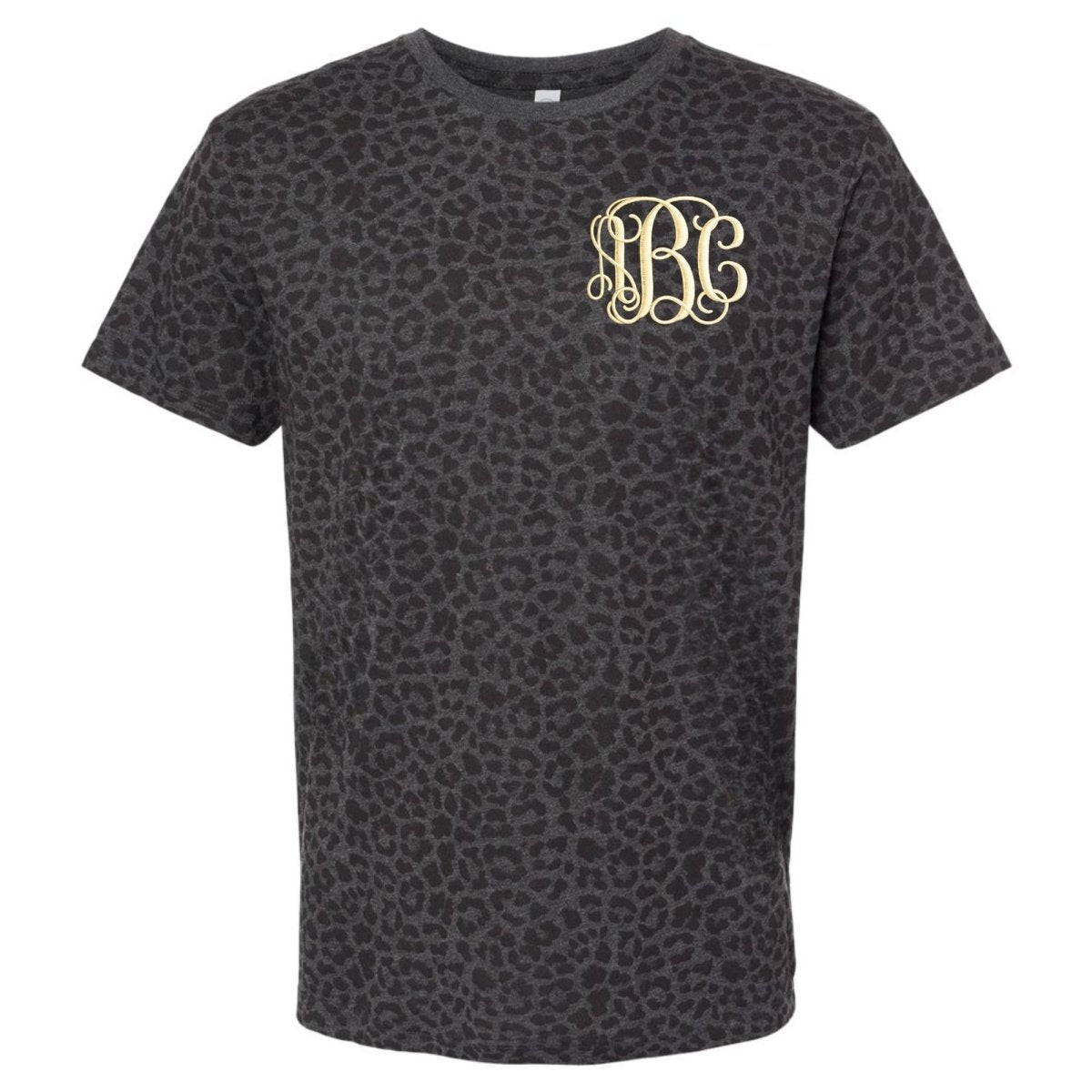 Monogrammed Pattern T-Shirt