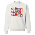 Monogrammed 'Retro Game Day' Crewneck Sweatshirt
