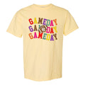 Monogrammed 'Retro Game Day' T-Shirt