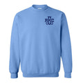 Monogrammed Team Color Crewneck