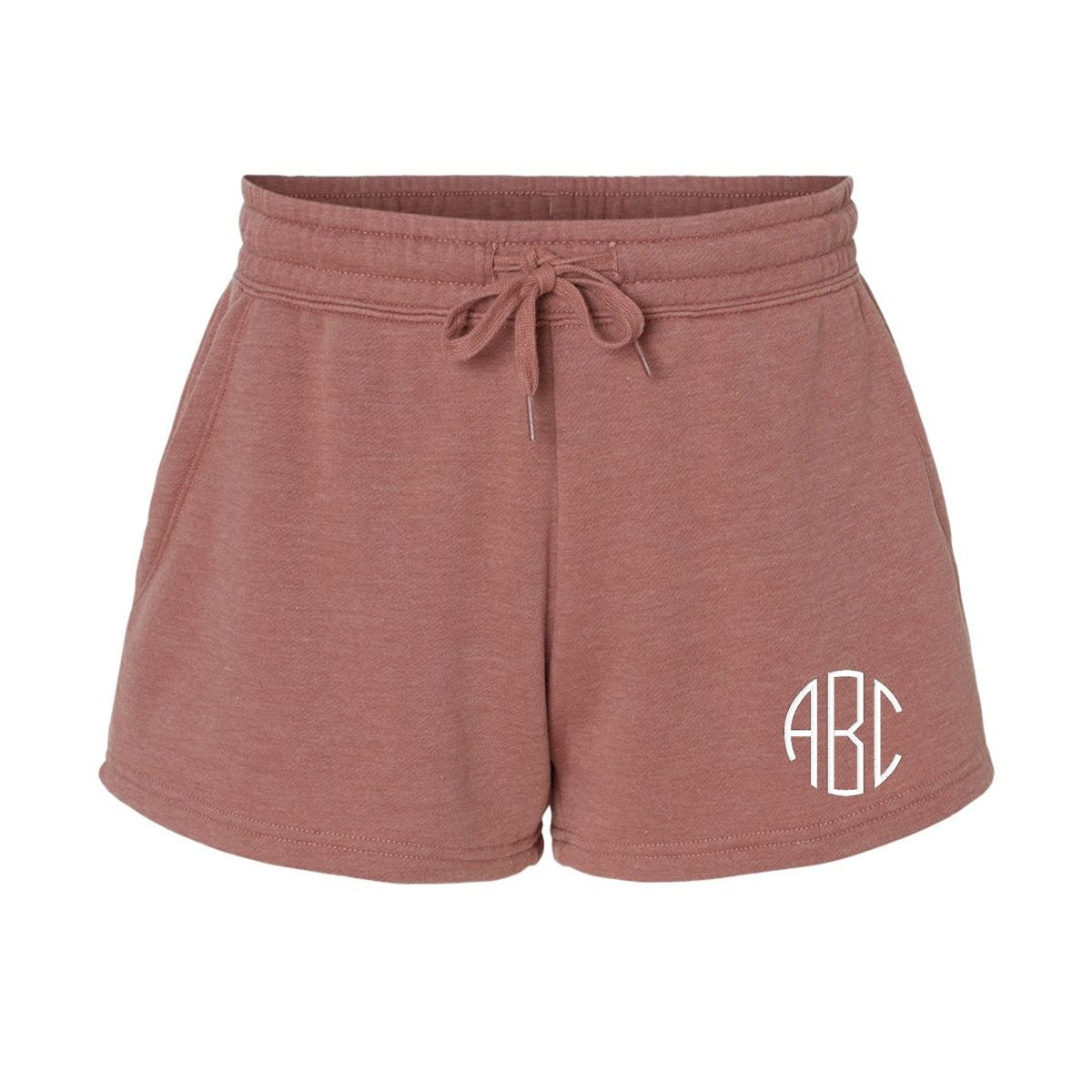 Monogrammed Wave Wash Shorts