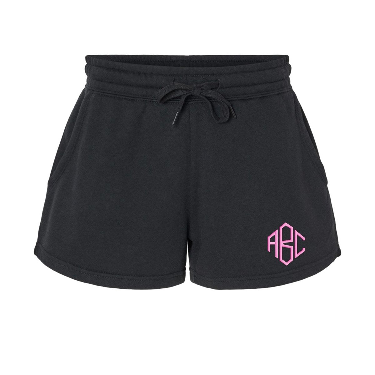 Monogrammed Wave Wash Shorts