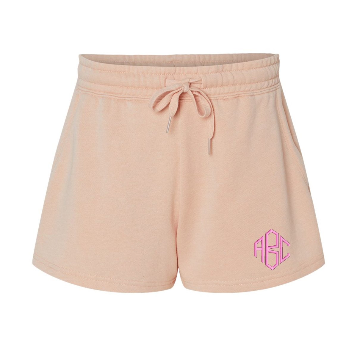 Monogrammed Wave Wash Shorts