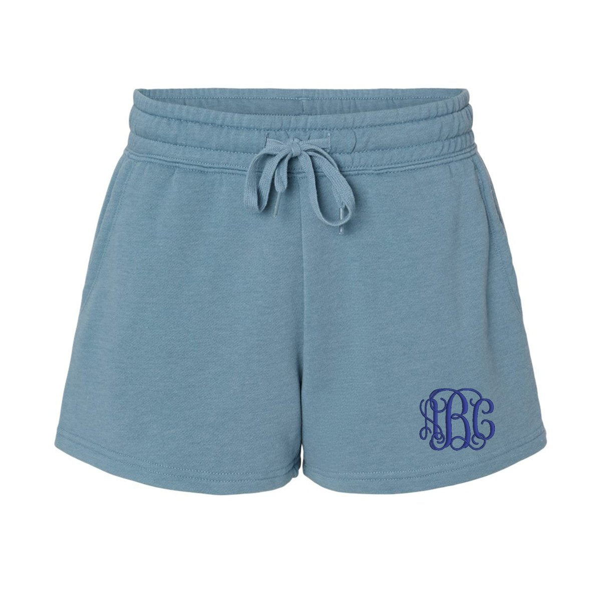 Monogrammed Wave Wash Shorts