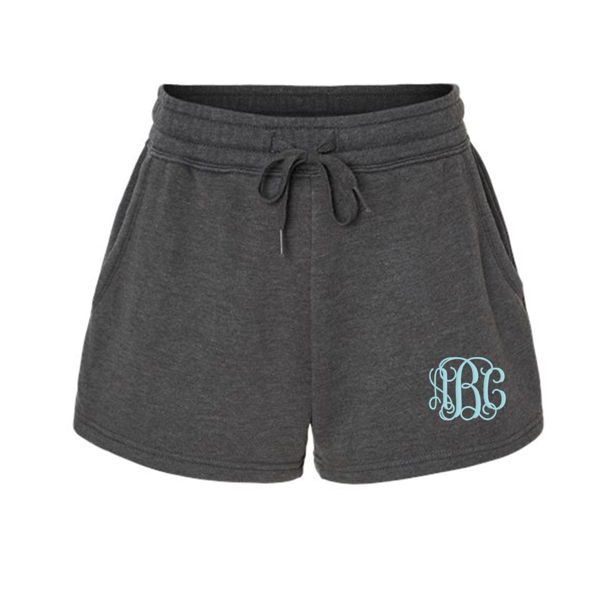 Monogrammed Wave Wash Shorts