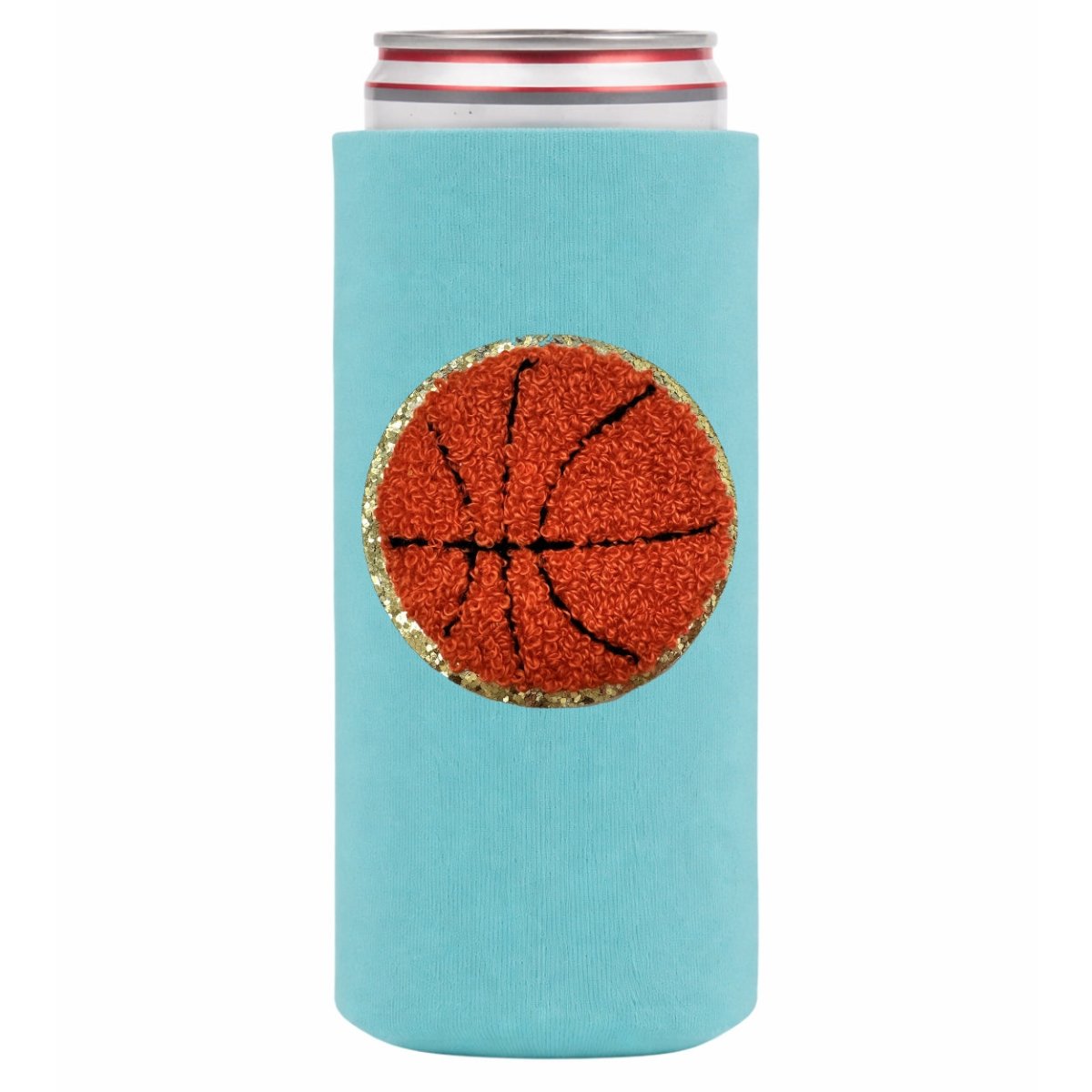 Patch Icon Slim Can Koozie