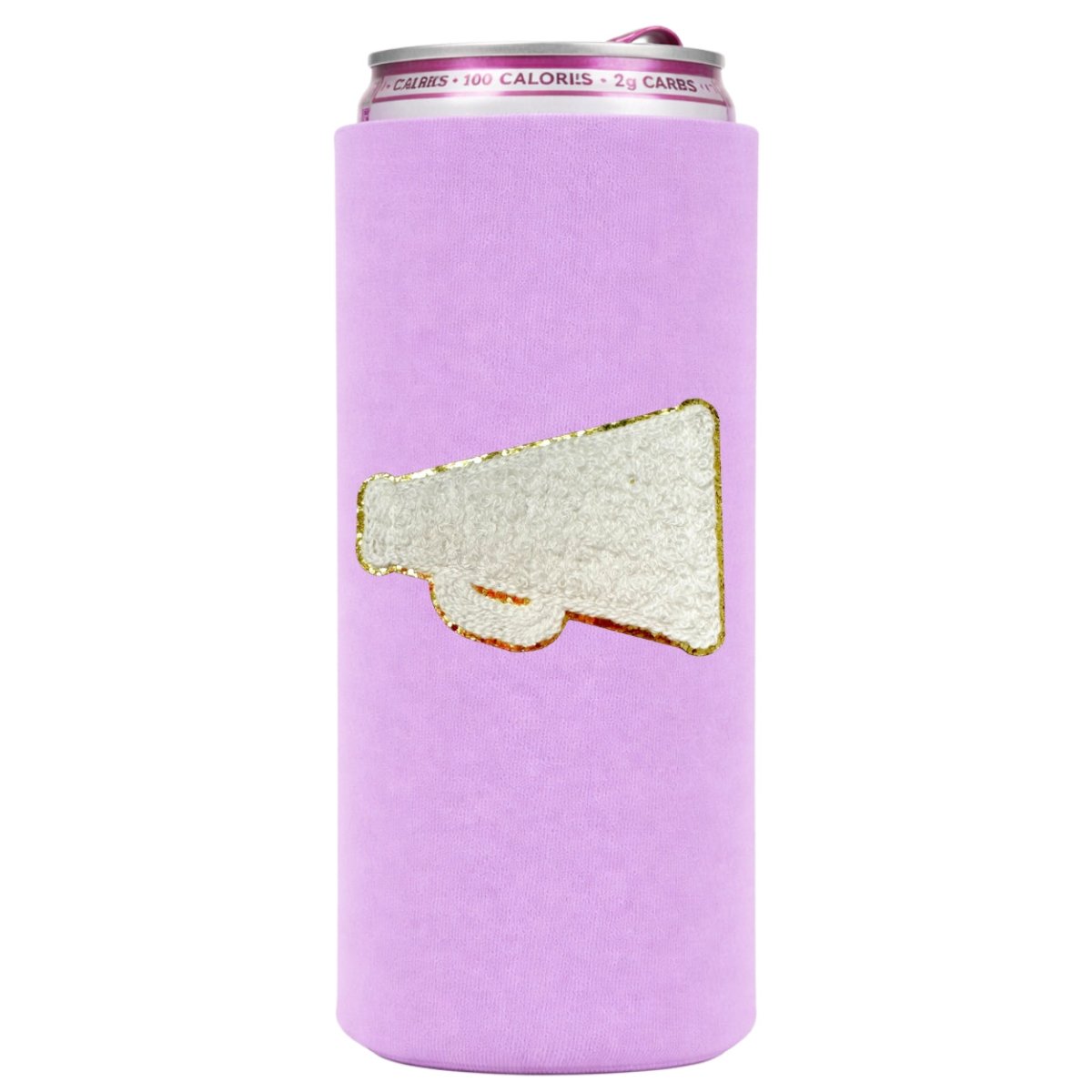 Patch Icon Slim Can Koozie