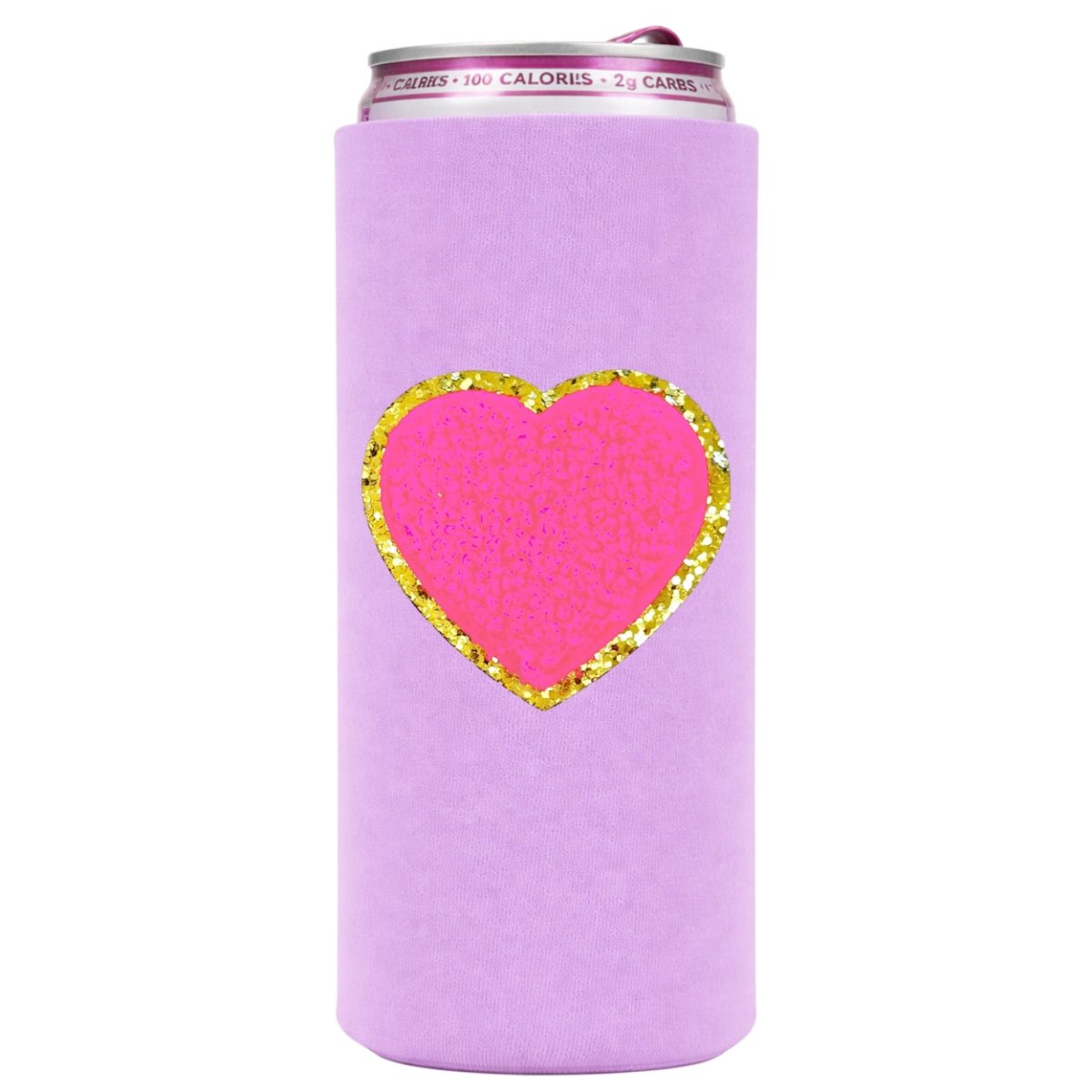 Patch Icon Slim Can Koozie