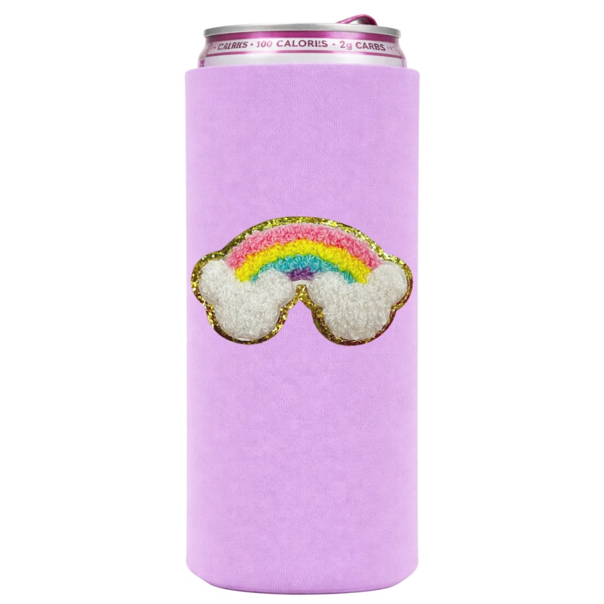 Patch Icon Slim Can Koozie