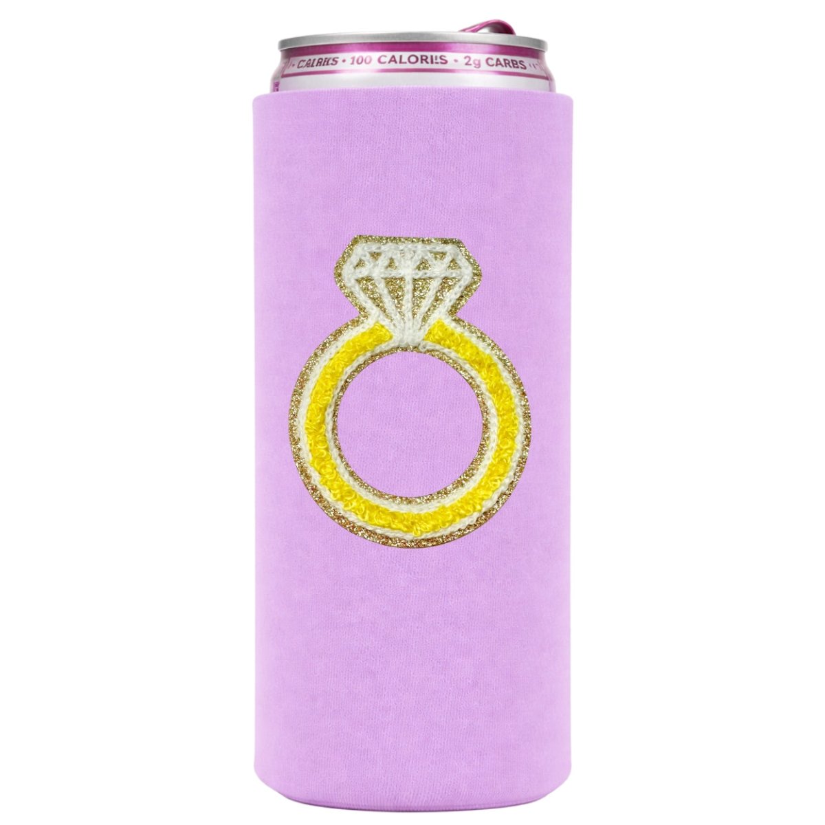 Patch Icon Slim Can Koozie