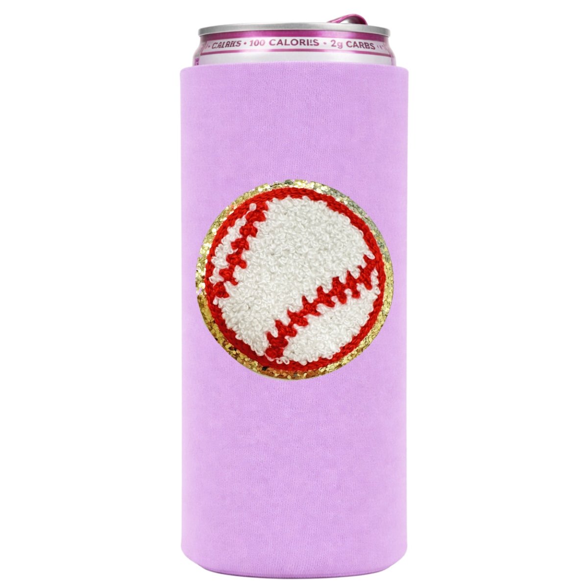 Patch Icon Slim Can Koozie