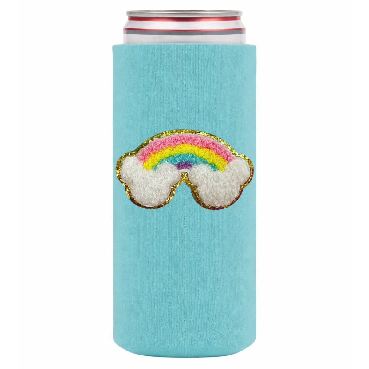 Patch Icon Slim Can Koozie