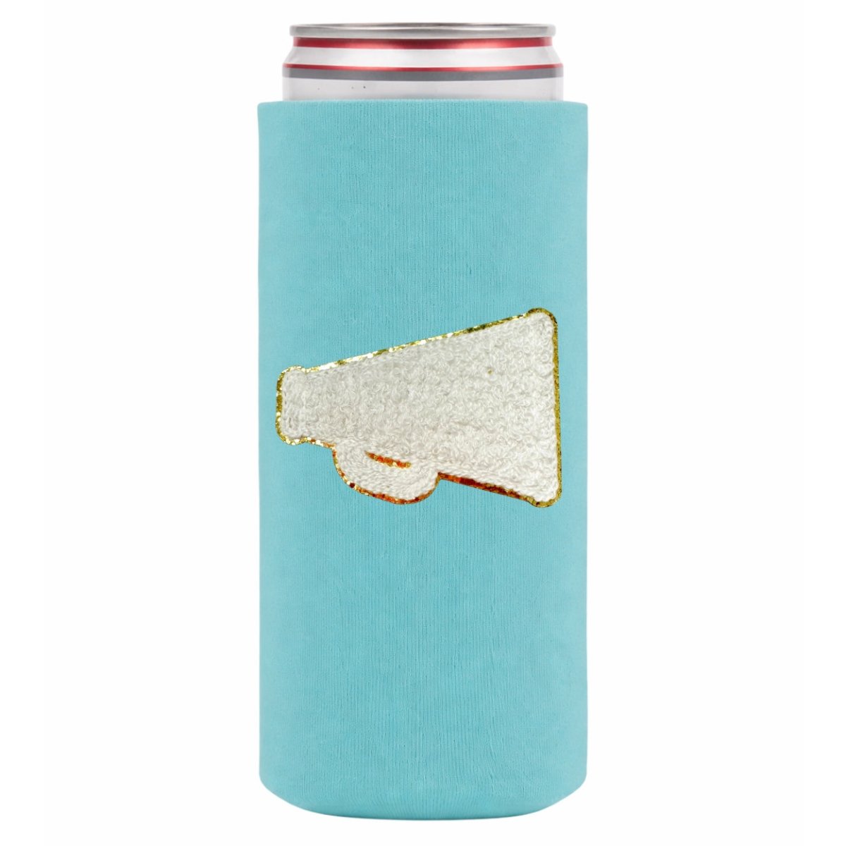 Patch Icon Slim Can Koozie