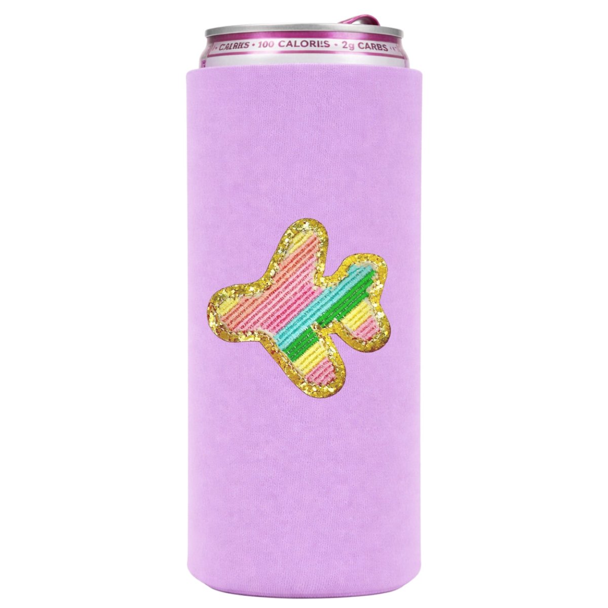 Patch Icon Slim Can Koozie