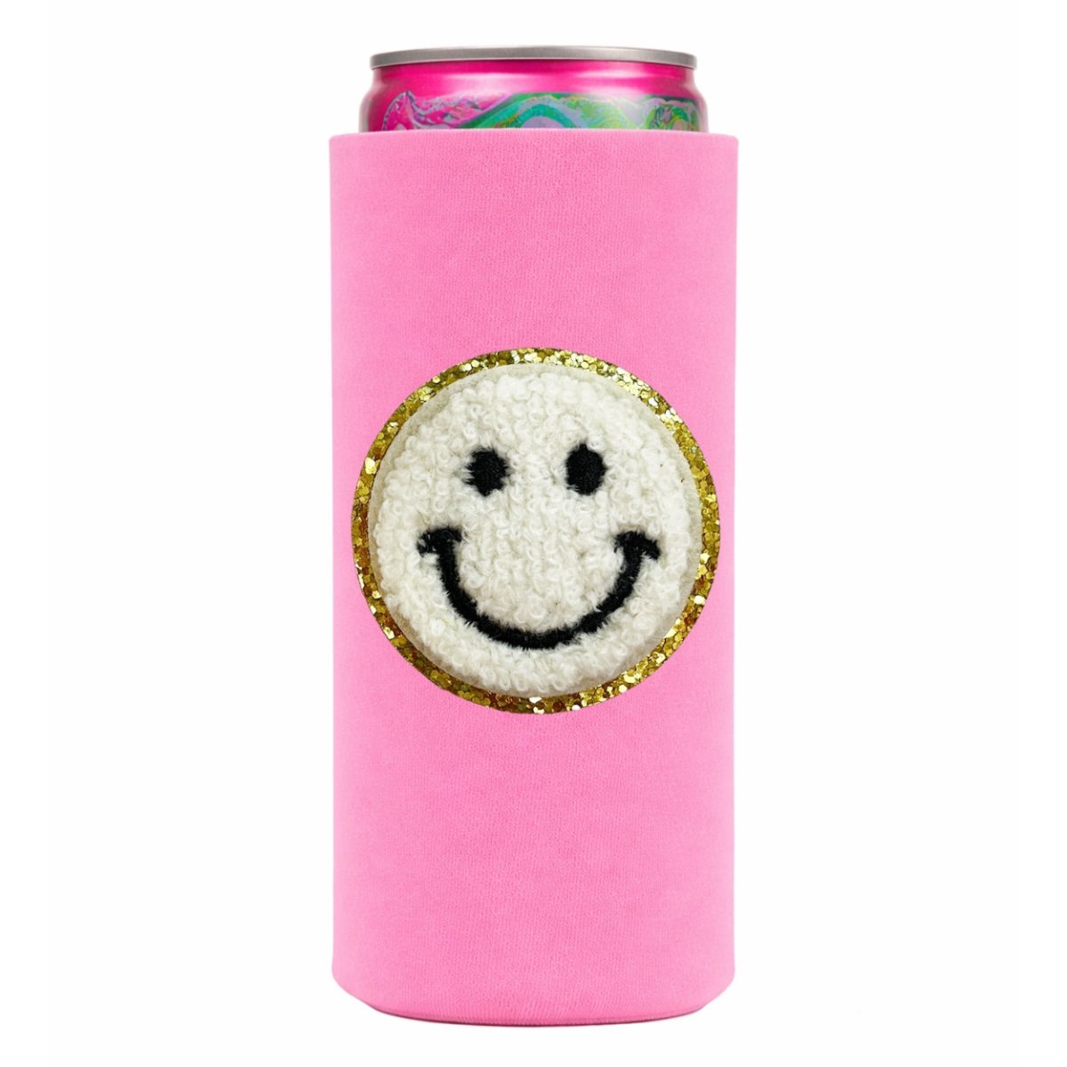 Patch Icon Slim Can Koozie