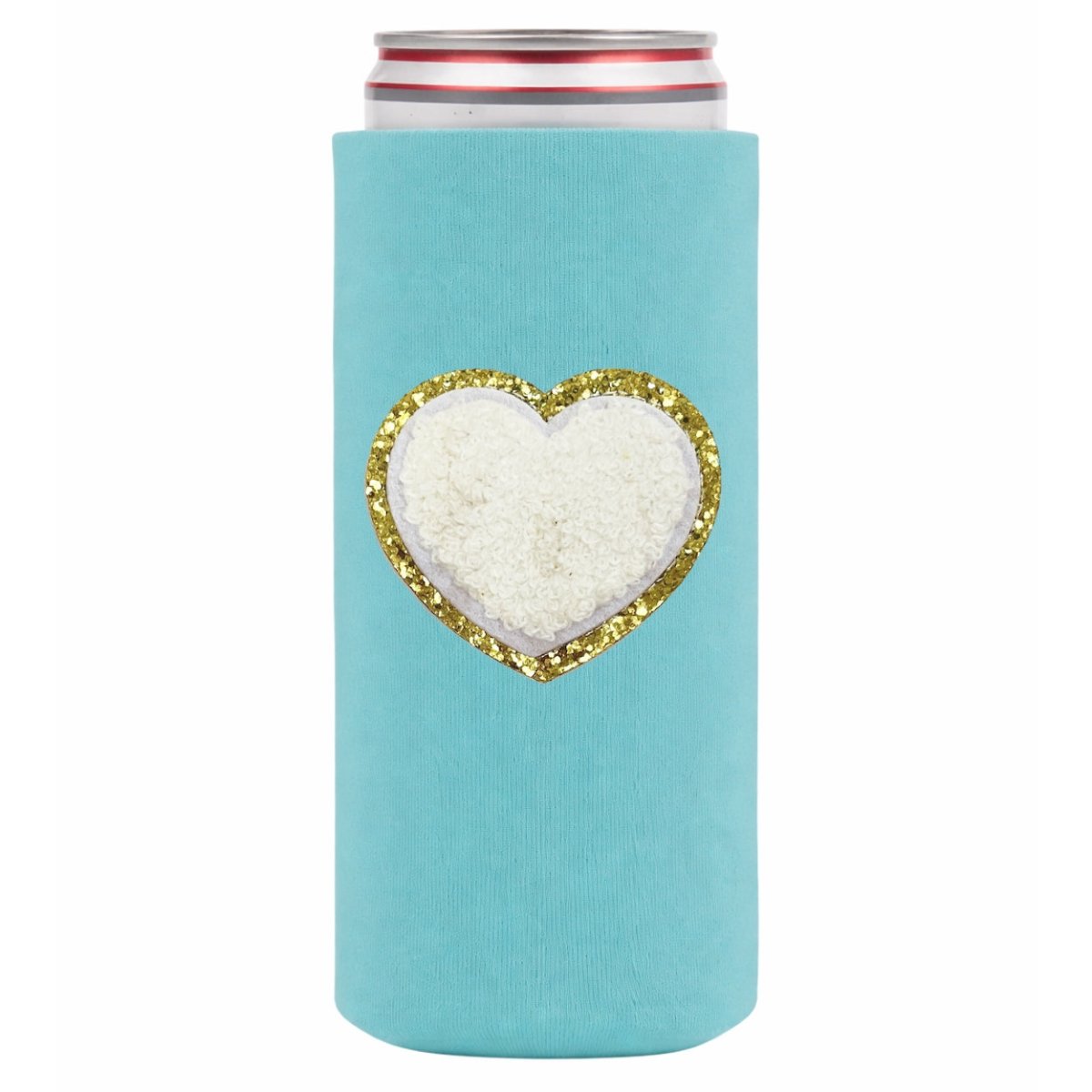 Patch Icon Slim Can Koozie