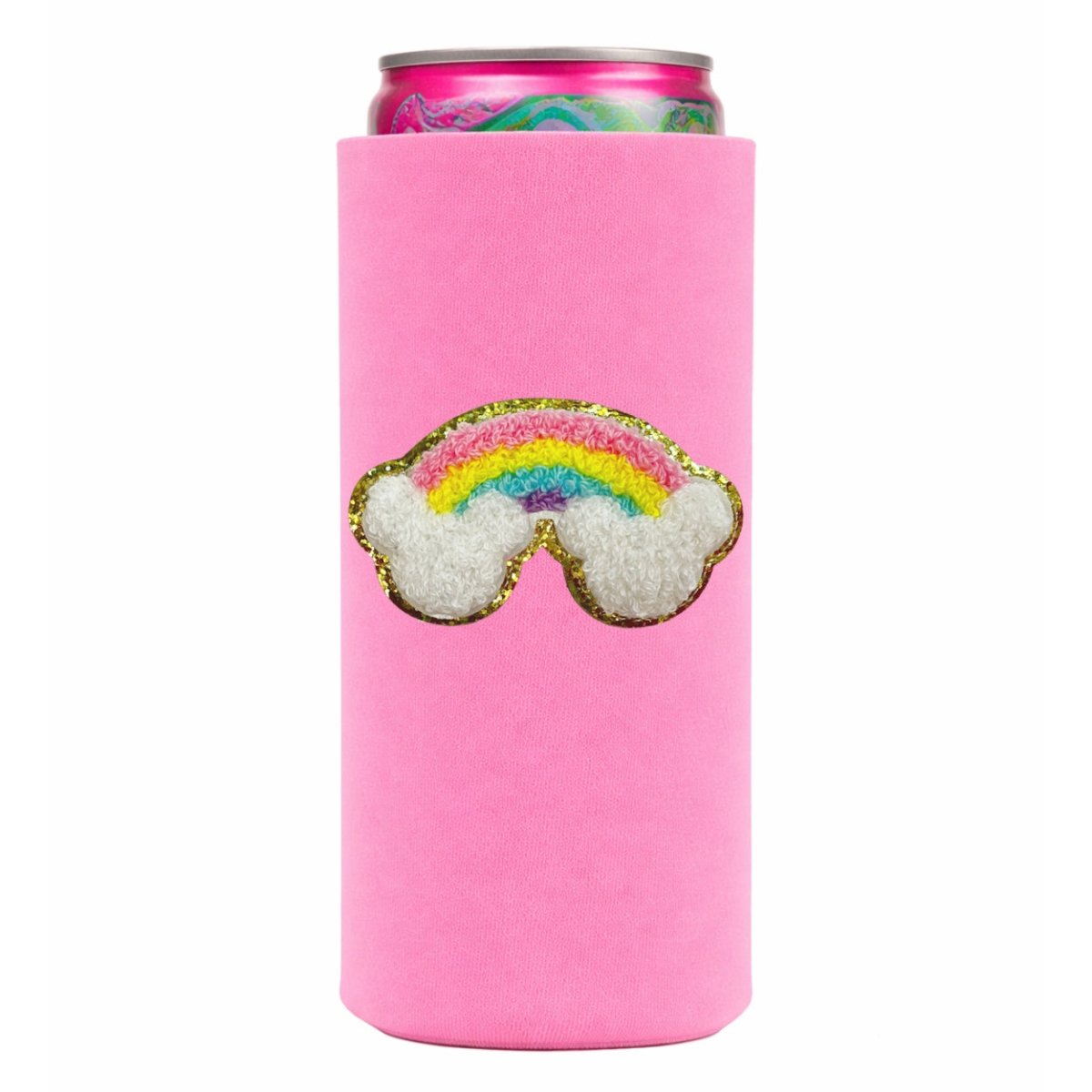 Patch Icon Slim Can Koozie
