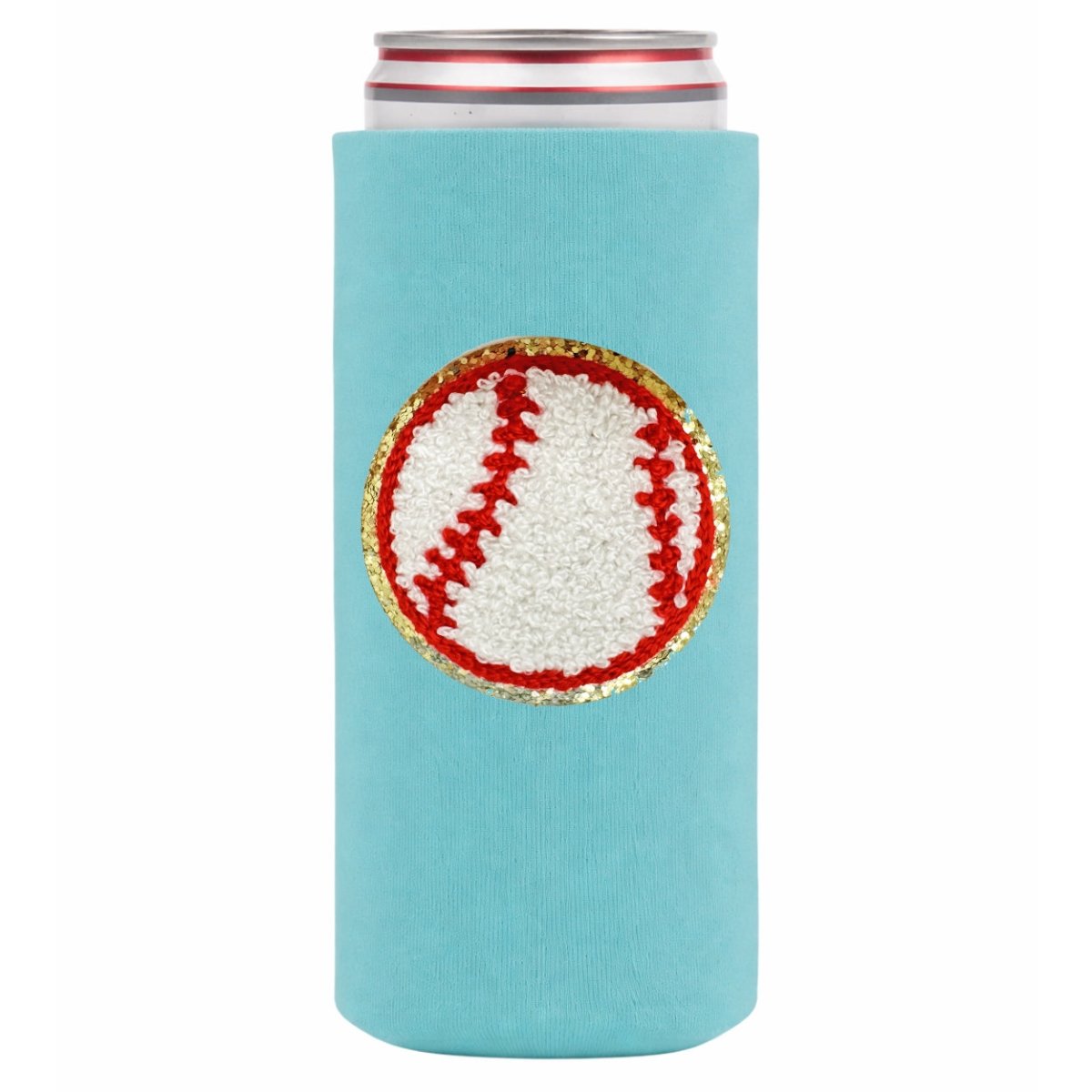 Patch Icon Slim Can Koozie