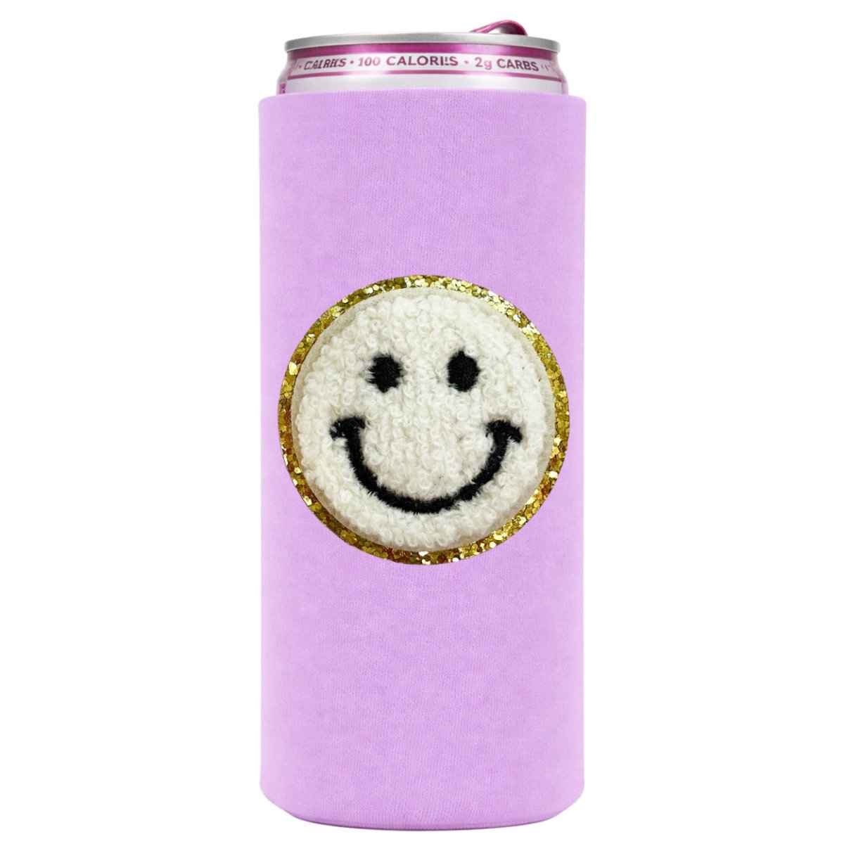 Patch Icon Slim Can Koozie