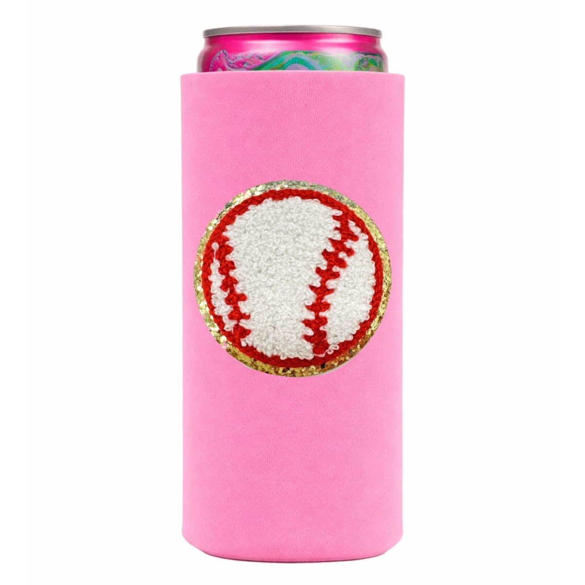 Patch Icon Slim Can Koozie