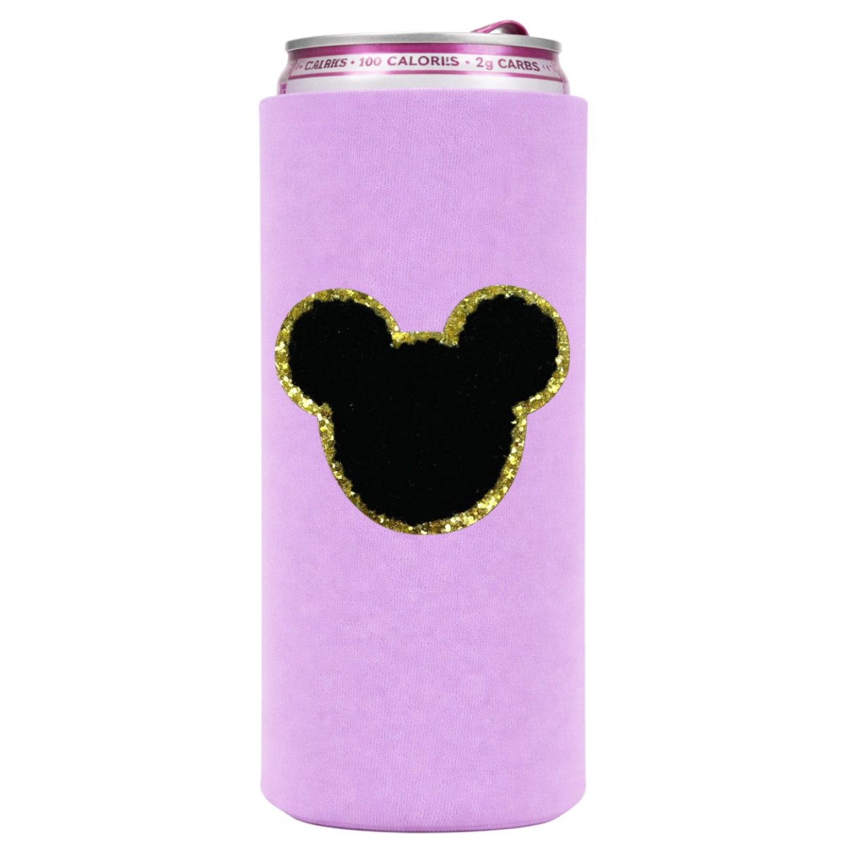 Patch Icon Slim Can Koozie