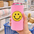 Patch Icon Slim Can Koozie