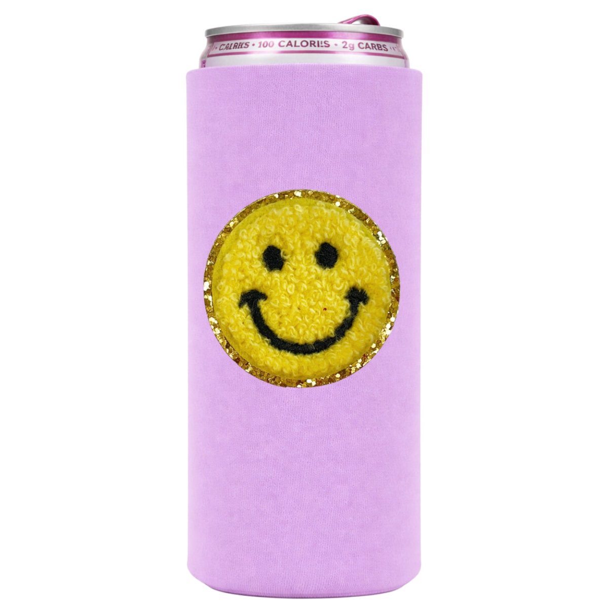 Patch Icon Slim Can Koozie