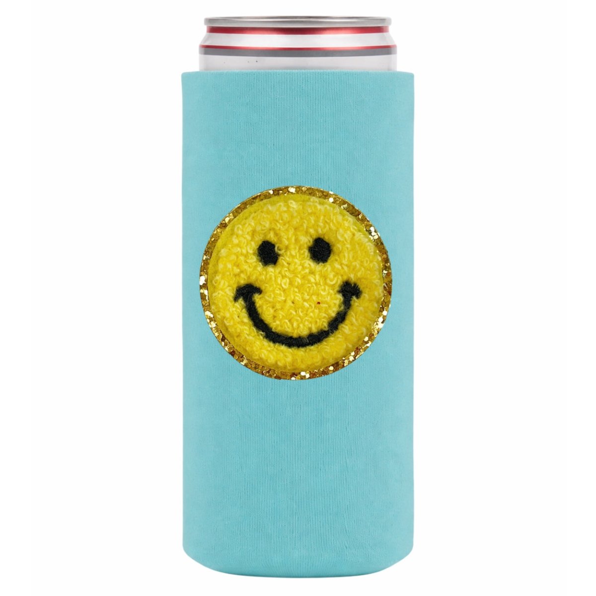 Patch Icon Slim Can Koozie