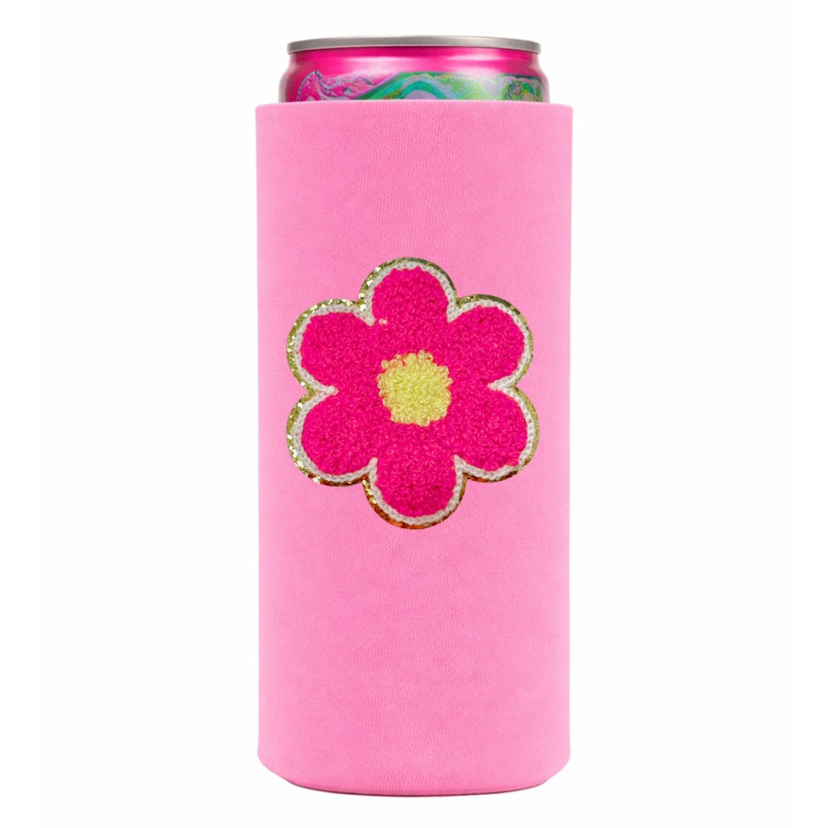 Patch Icon Slim Can Koozie