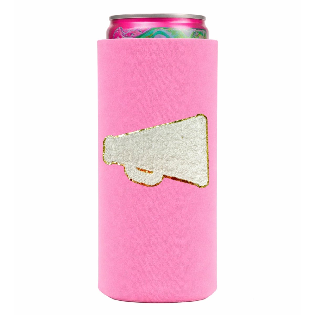 Patch Icon Slim Can Koozie