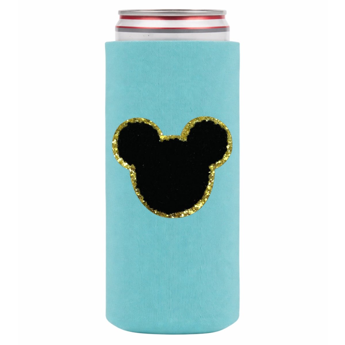 Patch Icon Slim Can Koozie