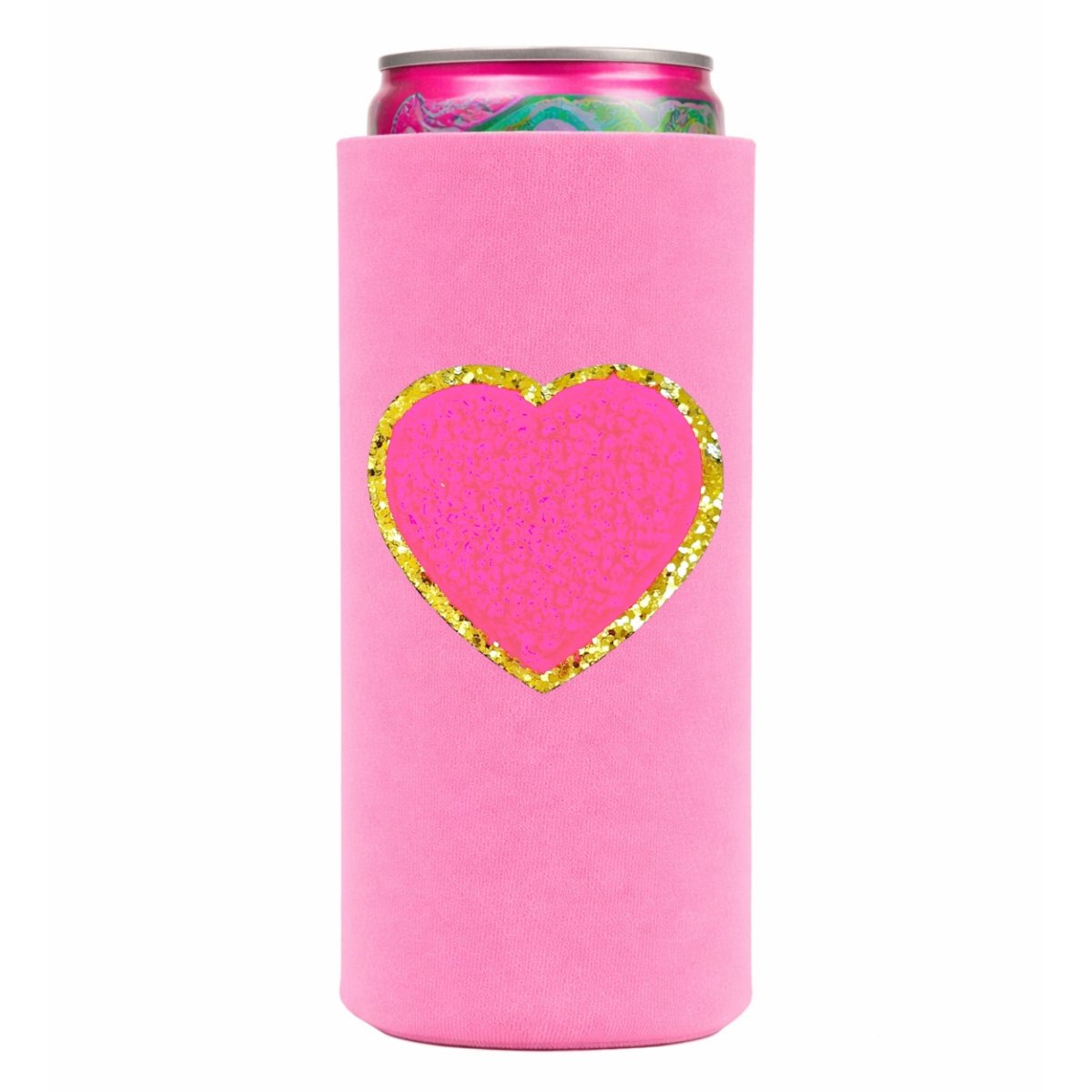 Patch Icon Slim Can Koozie