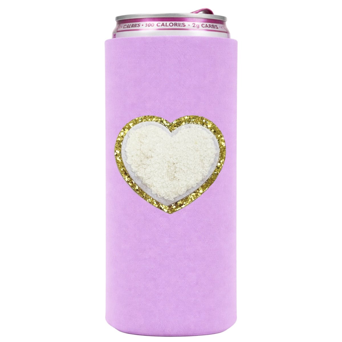 Patch Icon Slim Can Koozie