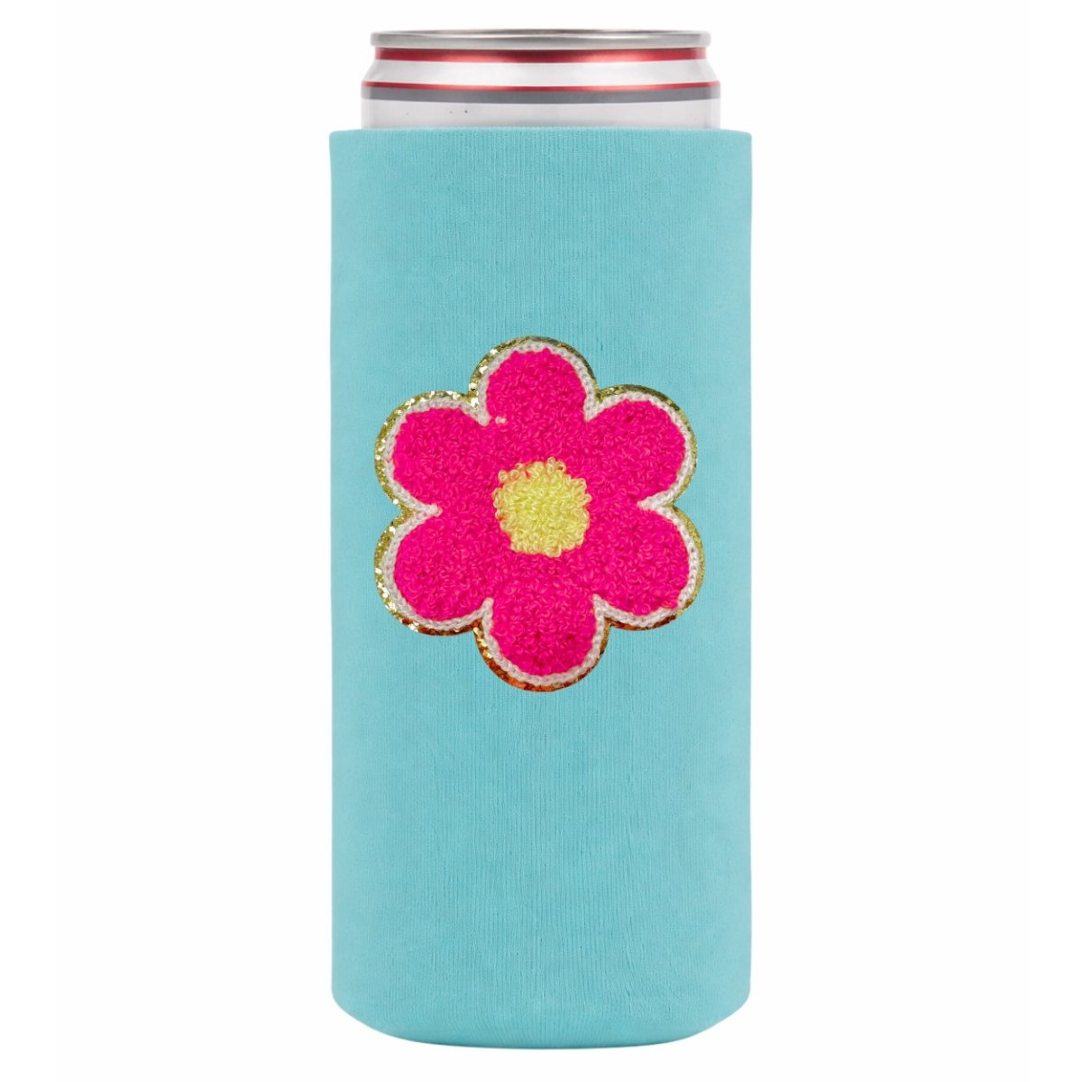 Patch Icon Slim Can Koozie