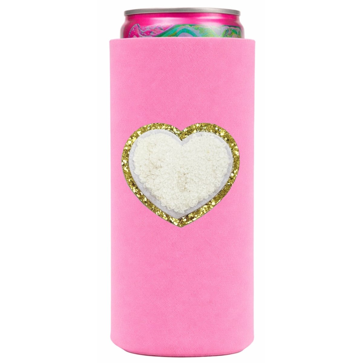 Patch Icon Slim Can Koozie