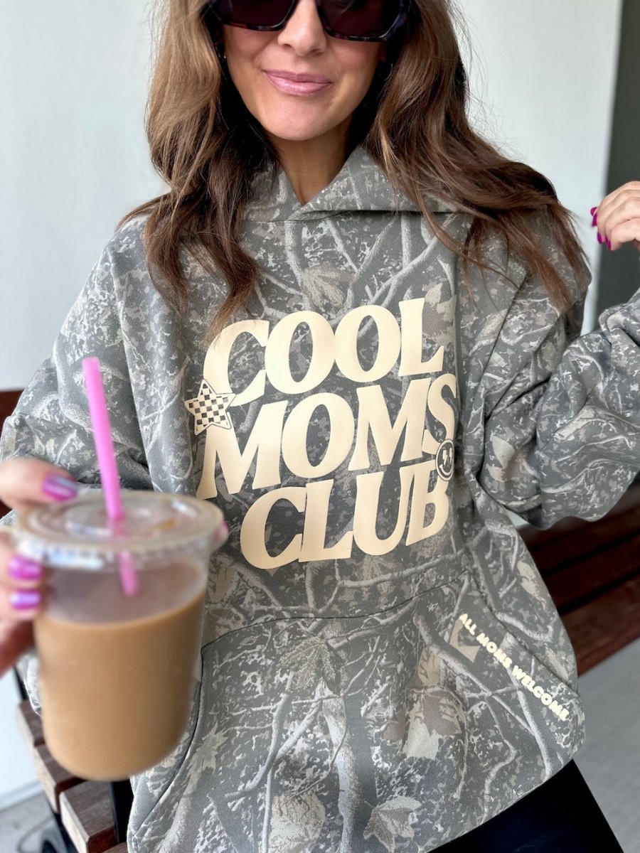 PUFF 'All Moms Welcome' Camo Hideaway Hoodie
