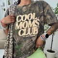 PUFF 'All Mom's Welcome' Realtree Camo/Leopard T-Shirt
