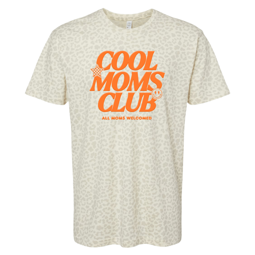 PUFF 'All Mom's Welcome' Realtree Camo/Leopard T-Shirt