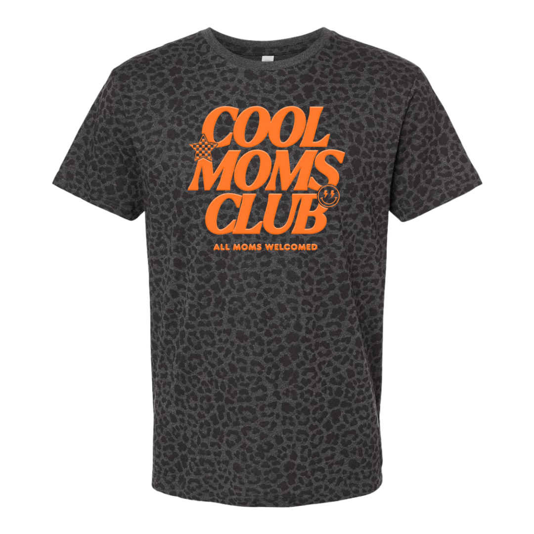 PUFF 'All Mom's Welcome' Realtree Camo/Leopard T-Shirt