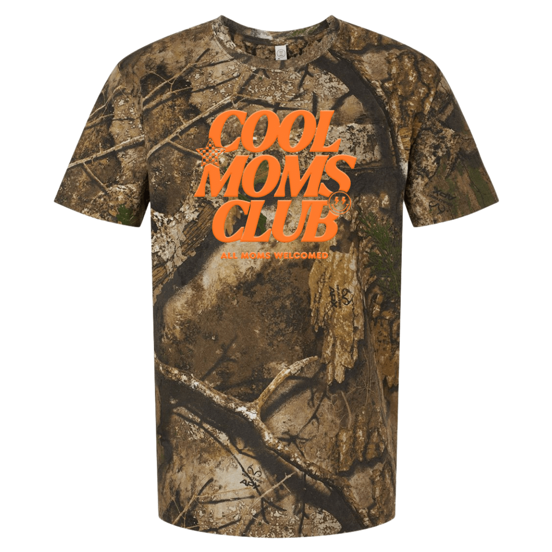 PUFF 'All Mom's Welcome' Realtree Camo/Leopard T-Shirt