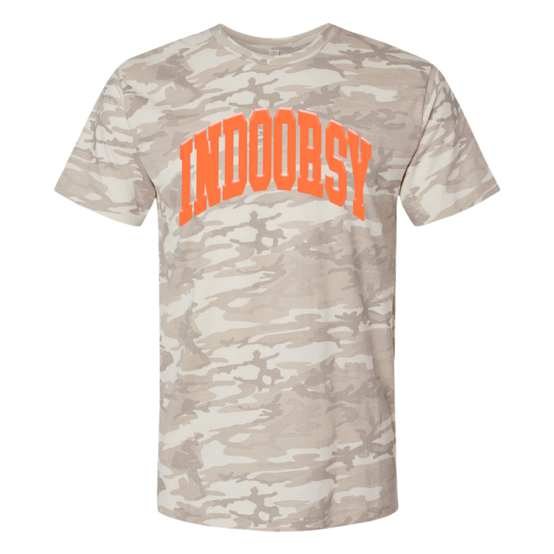 PUFF 'Catch Me Inside' Realtree Camo/Leopard T-Shirt