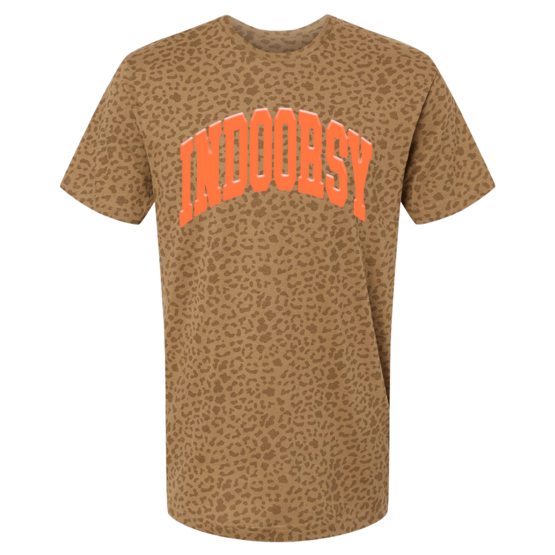 PUFF 'Catch Me Inside' Realtree Camo/Leopard T-Shirt