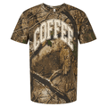 PUFF 'COFFEE' Realtree Camo/Leopard T-Shirt