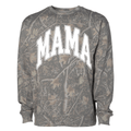 PUFF 'Mama' Camo Hideaway Crewneck