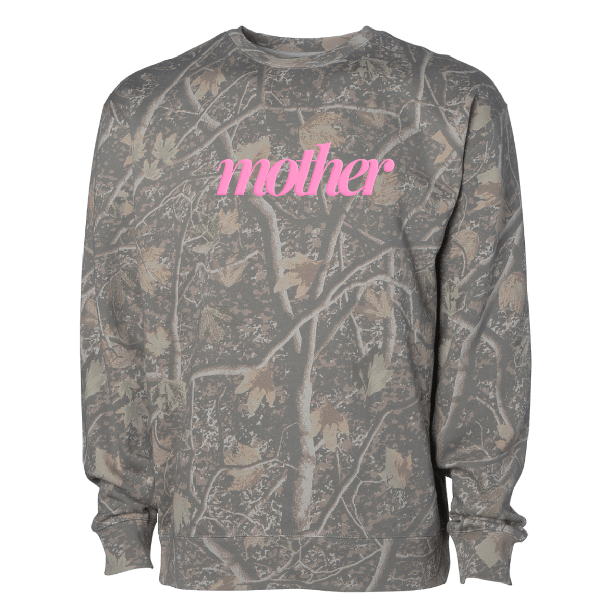 PUFF 'Mother Nature' Camo Hideaway Crewneck