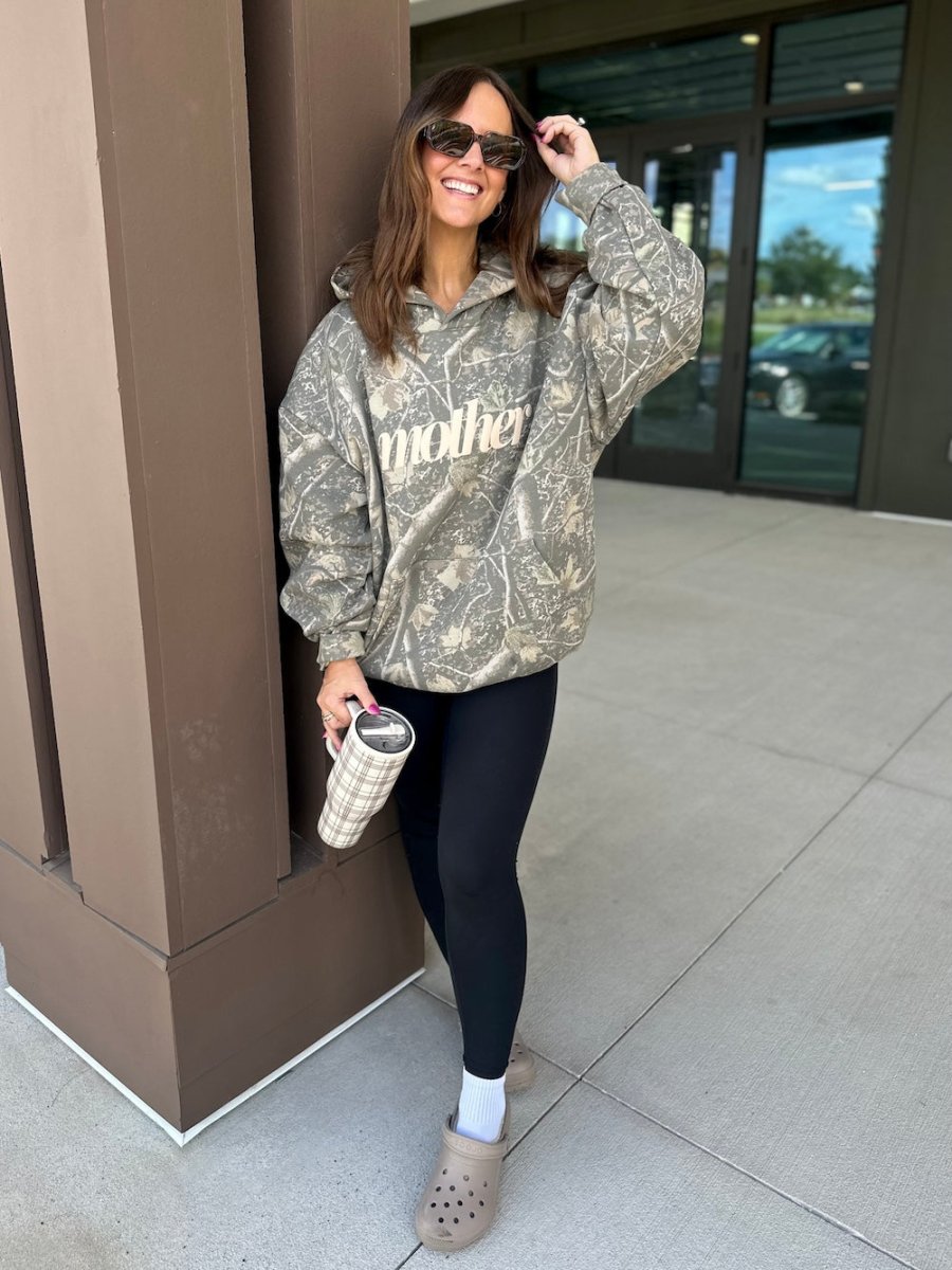 PUFF 'Mother Nature' Camo Hideaway Hoodie