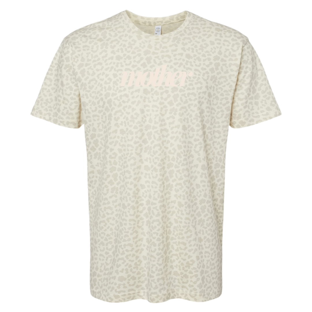 PUFF 'Mother Nature' Camo/Leopard T-Shirt
